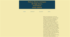 Desktop Screenshot of nelsonhouseantiques.com