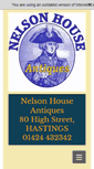 Mobile Screenshot of nelsonhouseantiques.com
